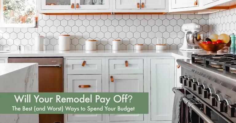 Will Your Remodel Pay off